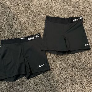 Nike Spandex Shorts